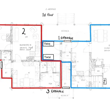 Διαμέρισμα Inhan Kartano Ähtäri