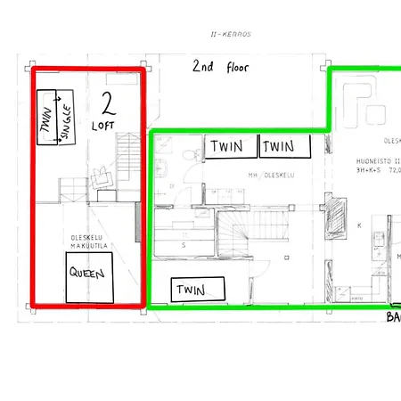 Inhan Kartano Διαμέρισμα