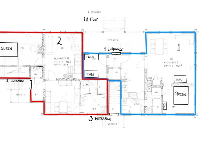 Apartment Inhan Kartano Ahtari
