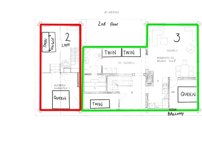Inhan Kartano Appartement