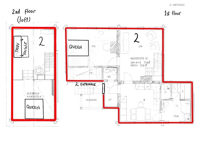Appartement Inhan Kartano *