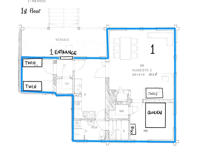 Appartement Inhan Kartano Ähtäri